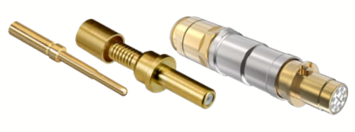 Contacts and Tools for Micro-Crimp Rectangular Connectors