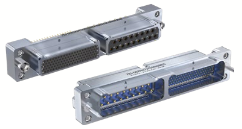 Dual-Bay Micro-Crimp Rectangular Connectors, Series 793