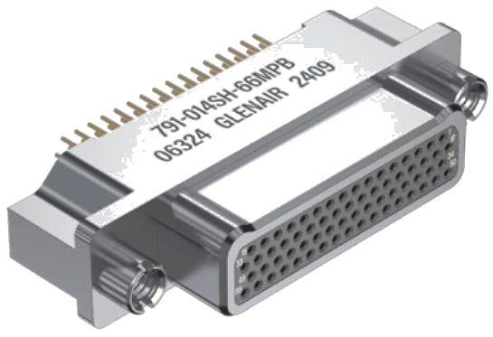 791-014 PCB Plug, Straight PC Tails