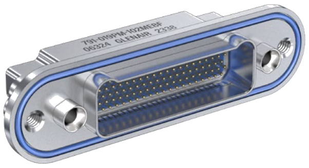 791-019 Panel Receptacle