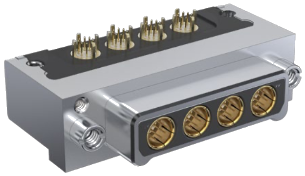 792-009 El Ochito PCB Plug, 90 Degree PC Tails