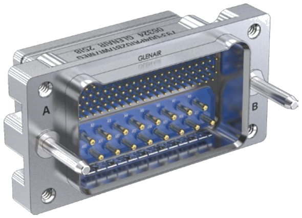 793-004 Panel Mount, Crimp Contacts
