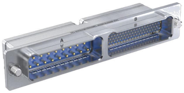 793-017 Cable Mount, Crimp Contacts