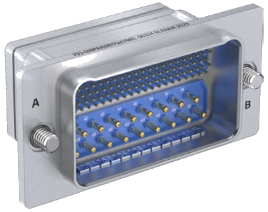 793-019 Cable Mount, Crimp Contacts