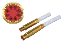 El Ochito® Red Single-Ended Cable Assembly, 8573-0001