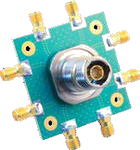 Signal Integrity Evaluation Fixture for SuperNine El Ochito Contacts, CB01-0121