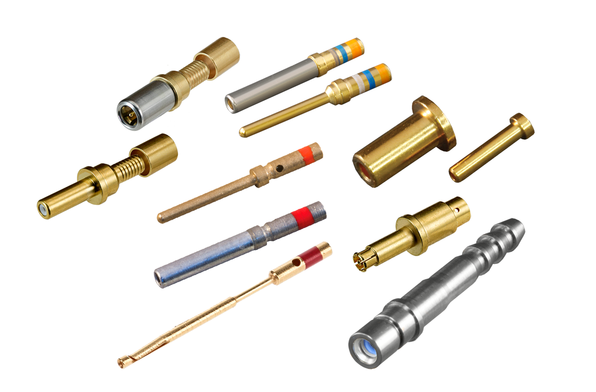 Electrical Contacts: Power, Signal, Databus, and RF Coax