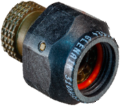 Composite Adapter with Self-Locking Rotatable Coupling Nut, 310-045