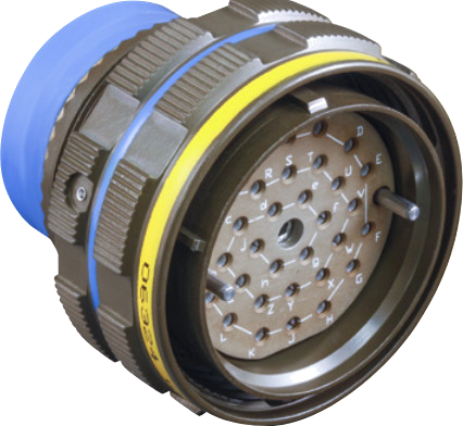 180-159 (06) Plug (Standard), 180-159 (G6) Plug with EMI/RFI/Ground Spring