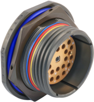 Jam Nut Receptacle, 180-159 (08)