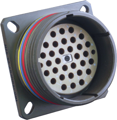 Wall Mount Receptacle, Slotted Holes, 180-159 (S7)