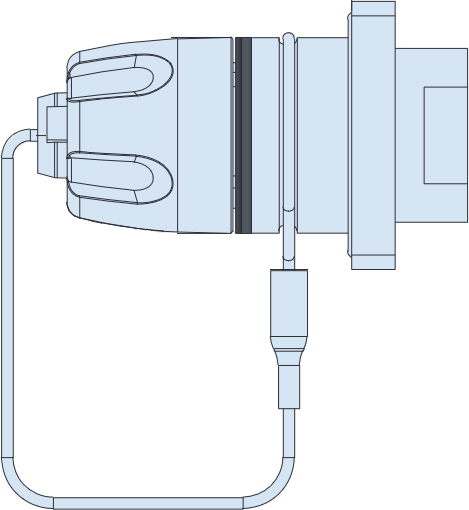 Wall-Mount Receptacles, 185-002-70 and 185-002-71