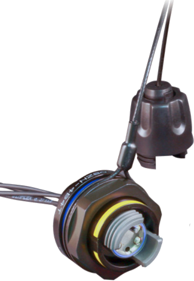 M83526 Type Low-Profile Receptacle Breakout Assembly FA03937