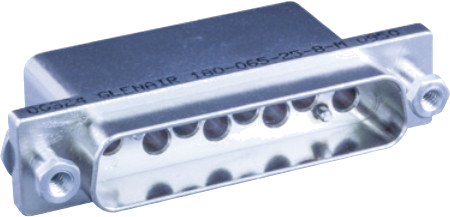 Pin Receptacle Connector, 180-065