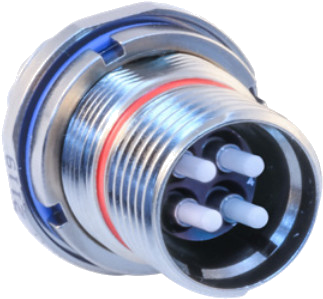 Jam Nut Receptacle, 180-132 (08)