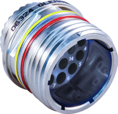 In-Line Receptacle Connector, 180-122 (05)