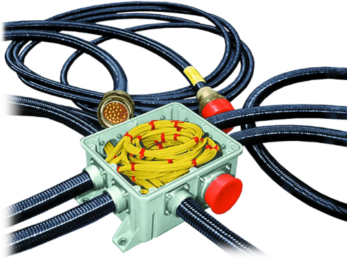 Fiber Optic Junction Boxes
