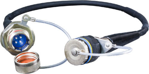 Glenair ASAP Overmolded Fiber Optic Cable Sets, FO1000