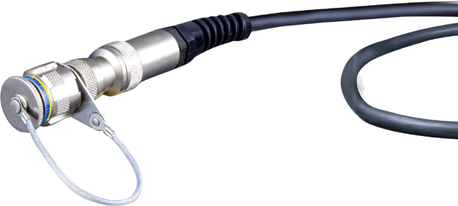 Field-Repairable Fiber Optic Assembly with Bend Restrictor FO1002