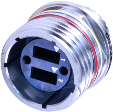 In-Line Receptacle, 183-002 (05)