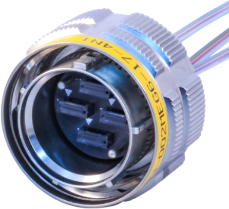 Plug with EMI/RFI Ground Spring, 183-002 (G6)