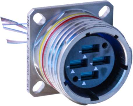 Wall Mount Receptacles: Slotted Holes, Clinch Nuts, or Helicoils, 183-002 (S7)