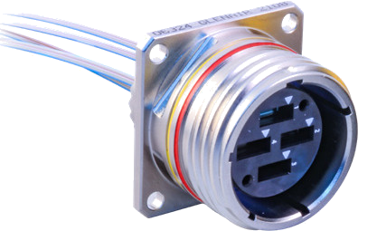 SuperNine®: Aerospace-Grade High-Density MT Ferrule Fiber Optic Connection System, 183-002