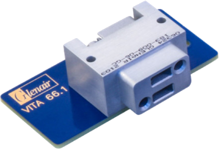 Plug Module Connectors, VITA 66.1 Backplane, 183-009-06