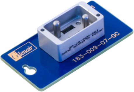 Receptacle Backplane Connectors, 183-009-07