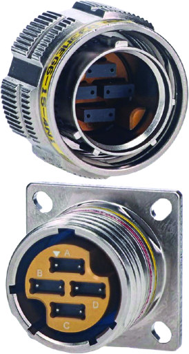 VITA 87.0 Fiber Optic Connector, 183-033