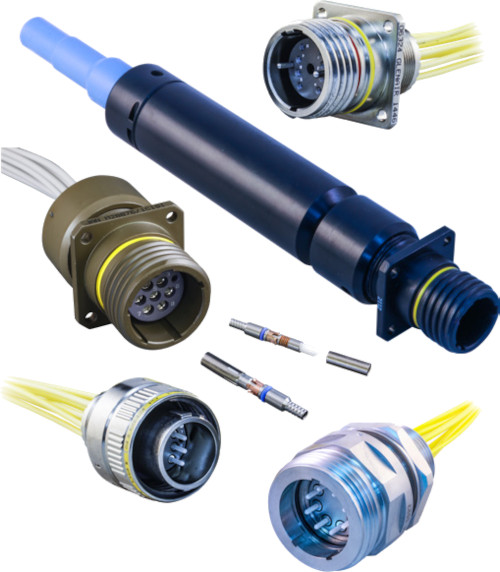 NAVSEA and Underwater Oil & Gas Industry Fiber Optic Interconnect Systems