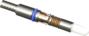 Size 16 Fiber Optic Pin Terminus for MIL-PRF-28876 Connectors M29504/14, Glenair Part Number: 181-039