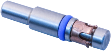 Size 16 Fiber Optic Dummy Terminus for MIL-PRF-28876 Connectors M29504/3, Glenair Part Number: 181-051