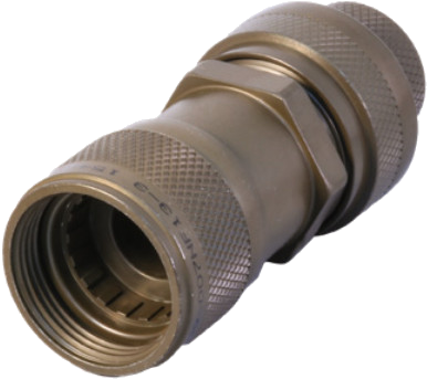 Backshell for MIL-PRF-28876 Fiber Optic Connectors 189-007