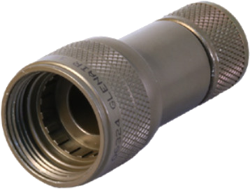 Backshell for PEEK Convoluted Tubing 189-014