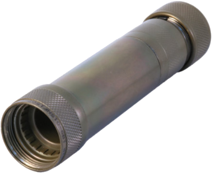 Environmental Banding Backshell for MIL-PRF-28876 Fiber Optic Connectors, 189-015