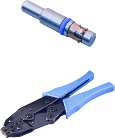 MIL-PRF-28876 Jam Nut Receptacle — Termini, Tools, and Accessories
