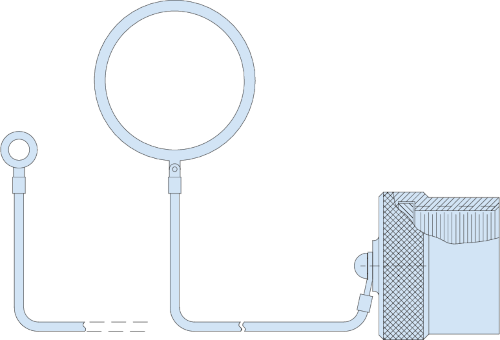 Receptacle Dust Cover, 189-116