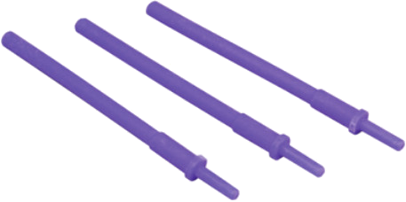 680-120 #20HD Dummy Sealing Plug and 680-116 #16 Dummy Sealing Plug
