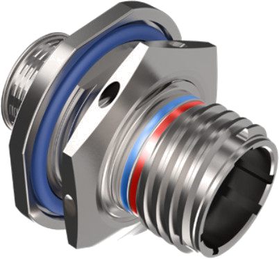 Jam Nut Receptacle, 806-020