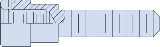 Jackpost Kit for Rear Panel Mount Micro-D Connectors, 179-045