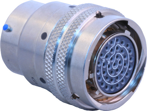 MIL-DTL-38999 Series I Type Connector Adapter EMI/RFI Filter 240-381A