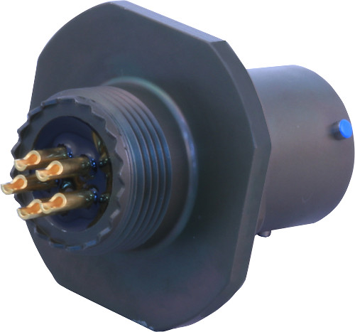 MIL-DTL-38999 Series I Type Jam Nut Receptacle EMI/RFI Filter 240-381J