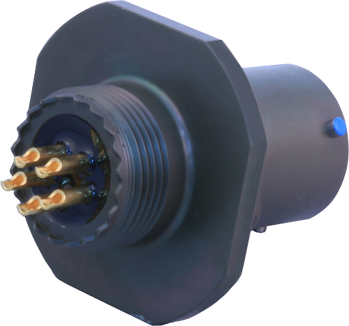 MIL-DTL-38999 Series I Type Jam Nut Receptacle EMI/RFI Filter 240-381J