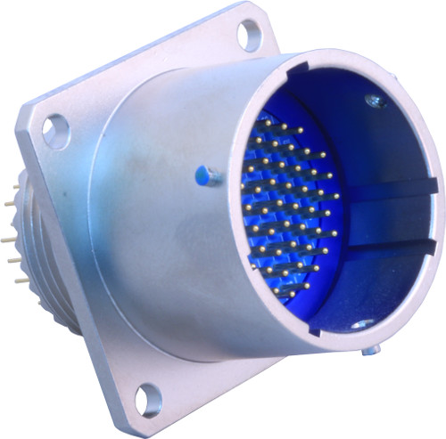 MIL-DTL-38999 Series I Type Wall Mount Receptacle EMI/RFI Filter 240-381W