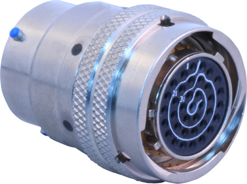 MIL-DTL-38999 Series II Type Connector Adapter EMI/RFI Filter 240-382A