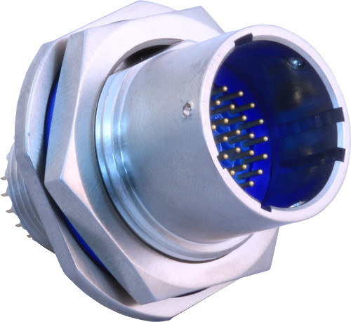 MIL-DTL-38999 Series II Type Jam Nut Receptacle EMI/RFI Filter 240-382J