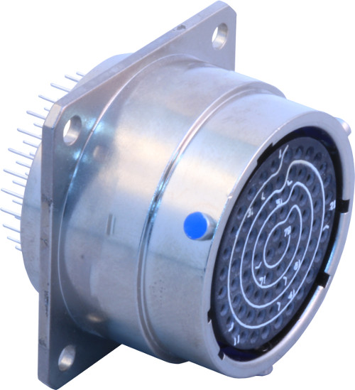 MIL-DTL-38999 Series II Type Wall Mount Receptacle EMI/RFI Filter 240-382W