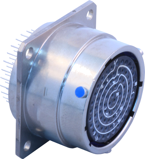 MIL-DTL-38999 Series II Type Wall Mount Receptacle EMI/RFI Filter 240-382W