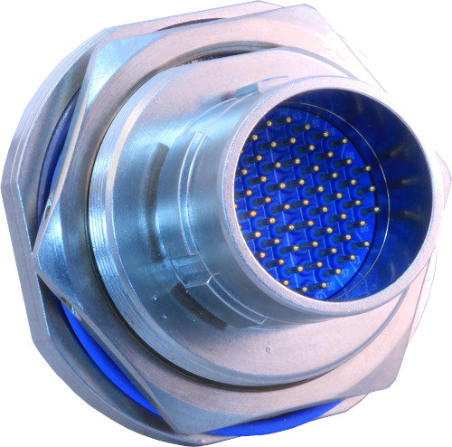 240-384J Jam Nut Receptacle